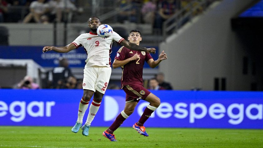 Copa America Debutants Canada Edge Venezuela on Penalties