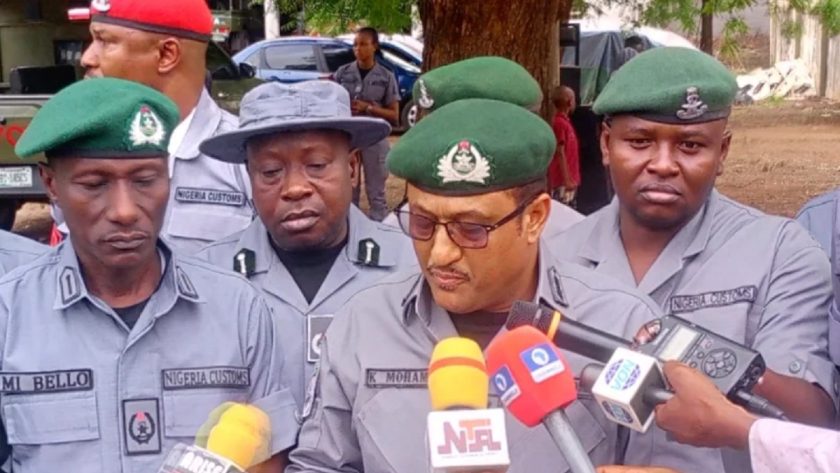 Customs Auctions 25,162 Litres of Seized Petrol to Public in Sokoto