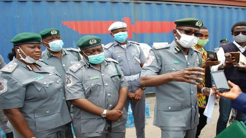 Customs Generates N12.8bn in 6 Months Customs Generates N12.8bn in 6 Months
