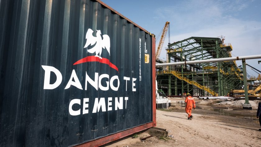 Dangote Cement Profit Grows by 6% to N190bn