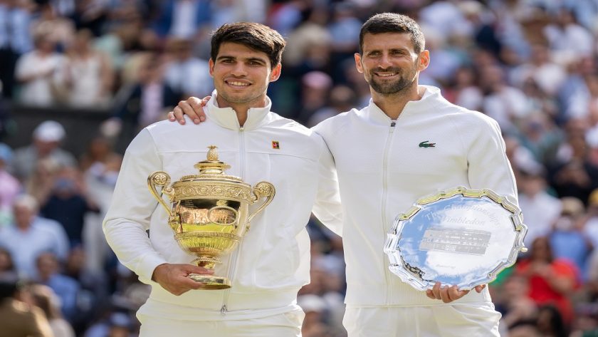 Djokovic Suffers Epic Defeat Against Alcaraz in Wimbledon Mauling Djokovic Suffers Epic Defeat Against Alcaraz in Wimbledon Mauling