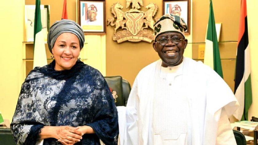 Ecowas Mission Fruitful, Un Deputy Secretary General Tells Tinubu