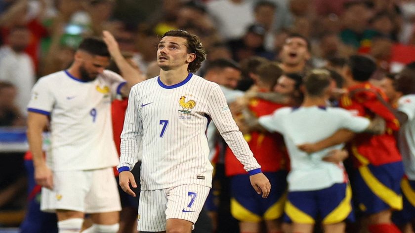 Feeble France Exit Euros Having Failed to Live up to Hype