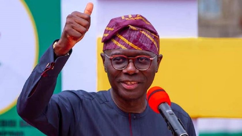 Fitch Affirms Lagos State at 'B-' with Outlook Positive