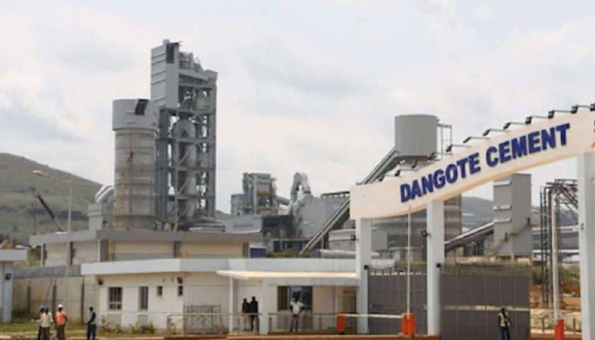 Futureview Guides Sell Rating on Dangote Cement