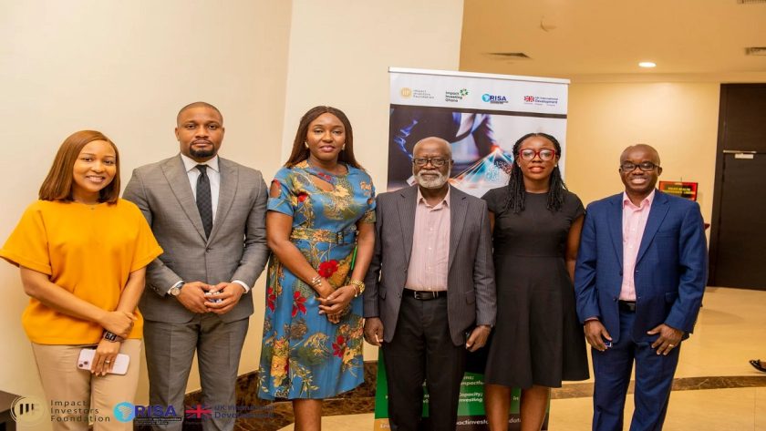 IIF Launches SSRF II Project, ESO Collaborative for Investment in Nigeria IIF Launches SSRF II Project, ESO Collaborative for Investment in Nigeria