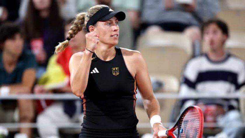 Kerber Starts Her Final Olympics By Beating Osaka