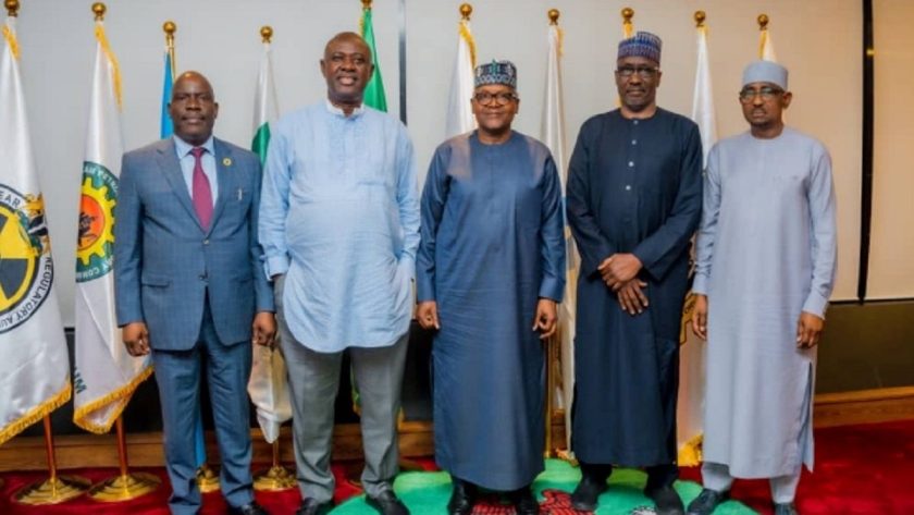 Lokpobiri Reconciles Dangote, NNPCL, Others over Diesel Quality Fracas