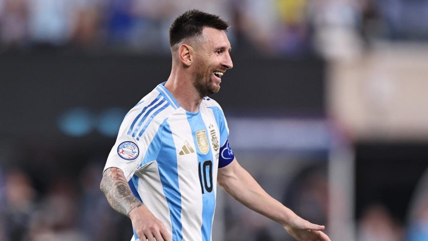 Messi On Target As Argentina Beat Canada To Reach Copa America Final
