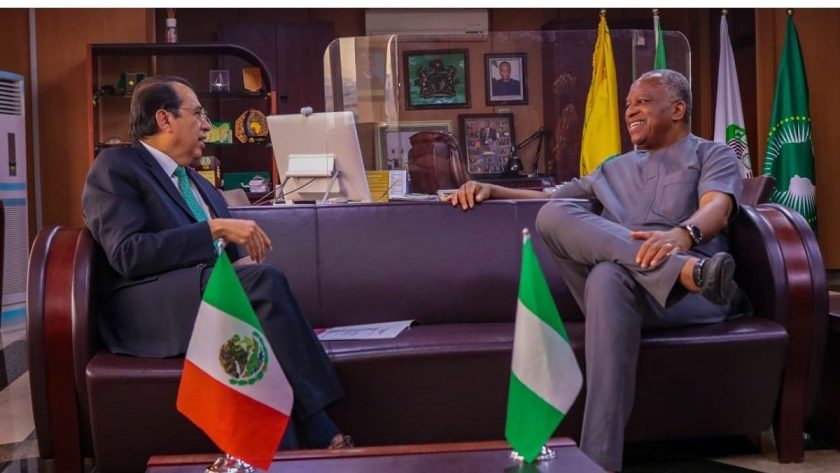 Mexico, Nigeria Working to Scale Up Trade Relations – Ambassador Mexico, Nigeria Working to Scale Up Trade Relations – Ambassador
