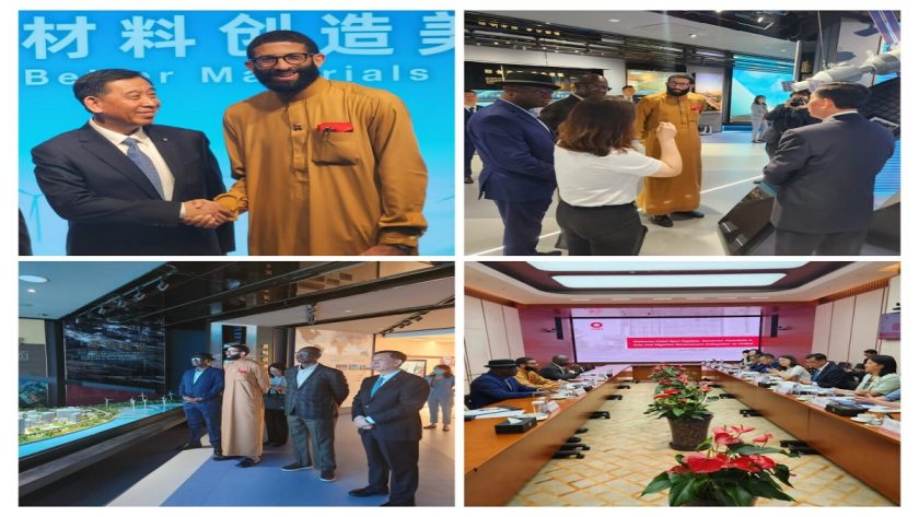 Nigeria, China Hold Crucial Talk on Evergreen City – Envoy