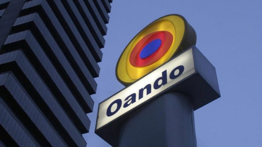 Oando Climbs by 11% on Investors Positive Sentiment Oando Climbs by 11% on Investors Positive Sentiment