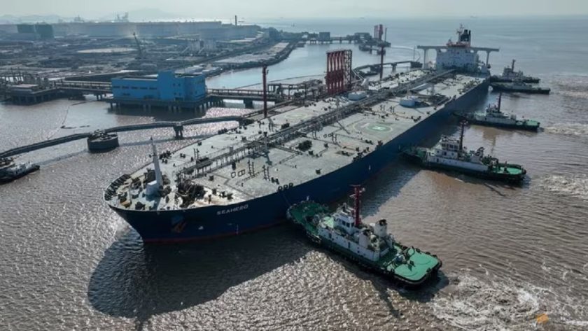 Oil Prices Slump over Demand Concerns in China