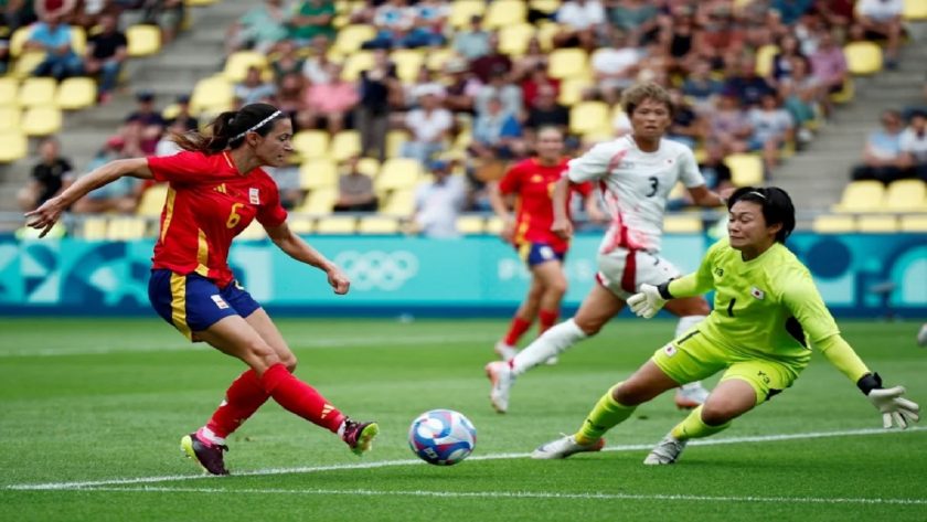Olympics: Bonmati Leads Spain To Comeback Win Over Japan