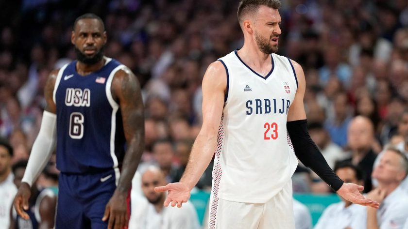 Olympics: Us Begin Basketball Gold Defence With 110-84 Defeat Of Serbia