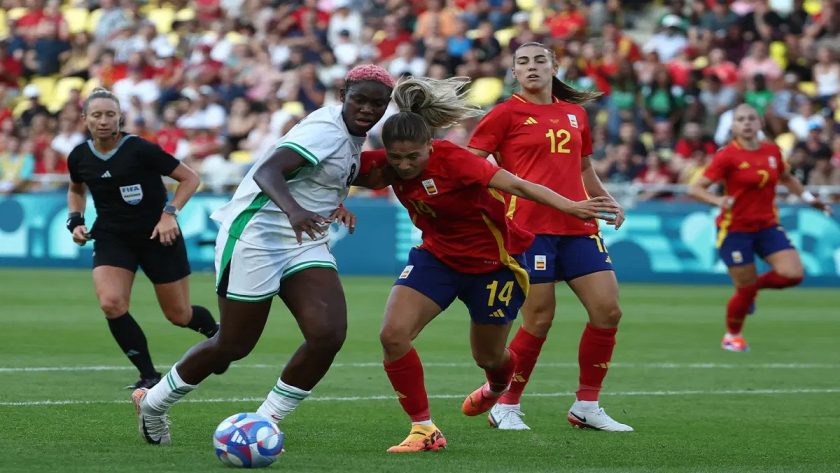 Paris 2024 Olympics : Falcons Lose Second Game To Spain