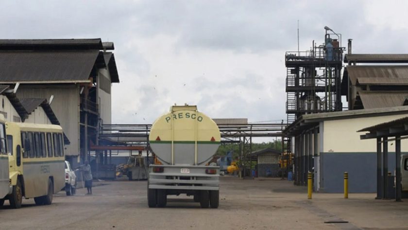 Presco Grows Profit by 158% to N39 Billion