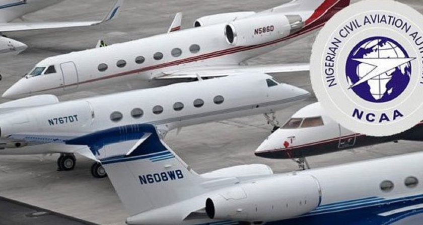 Recertification: NCAA Suspends 10 Private Jet Operations Recertification: NCAA Suspends 10 Private Jet Operations