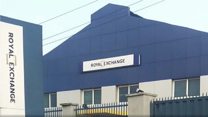 Royal Exchange Return To Profitability In Q1