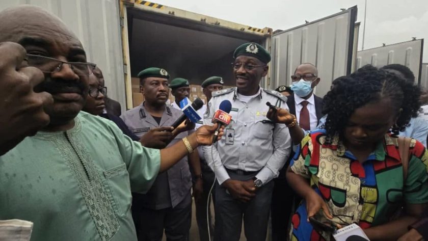 TCIP Customs Command Facilitates N1.03trn Exports in 6 Months TCIP Customs Command Facilitates N1.03trn Exports in 6 Months