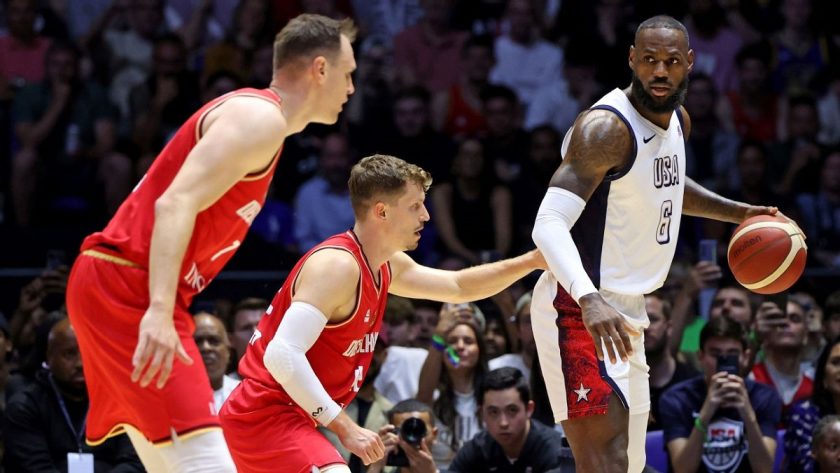 U.S Beat Germany 92-88 in Final pre-Olympics Basketball Game