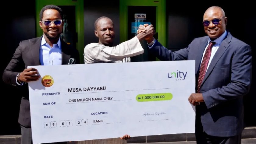 Unity Bank Customers Win Over N4m in Cashtoken Rewards Promo