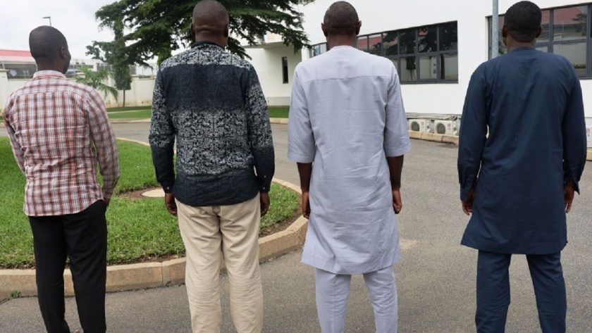 $1m Fraud: EFCC Nabs Suspected Syndicate Impersonating Olukoyede $1m Fraud: EFCC Nabs Suspected Syndicate Impersonating Olukoyede