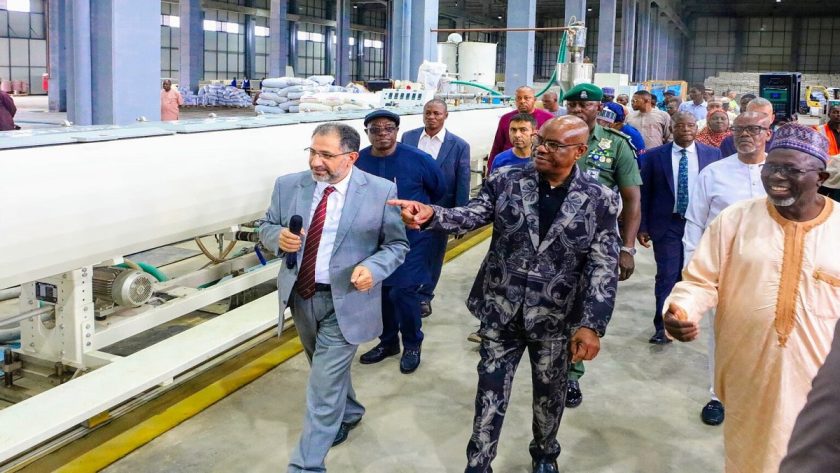 Abuja Industrial Park ‘ll Create 40,000 Jobs, Improves Nigeria’s Economy – Wike Abuja Industrial Park ‘ll Create 40,000 Jobs, Improves Nigeria’s Economy – Wike