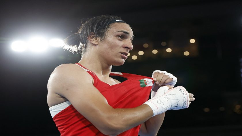 Algeria’s Khelif Wins Boxing Welterweight Gold, Says Critics Are “Enemies”