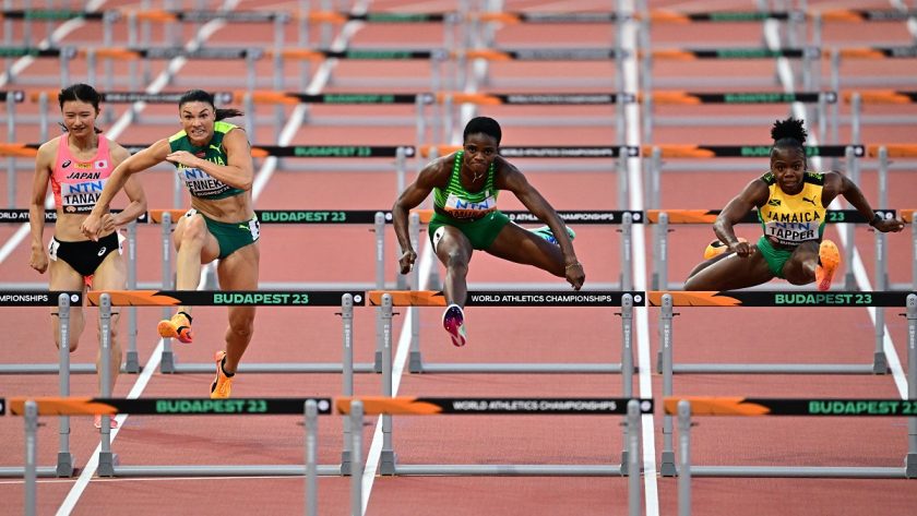 Amusan Leads Into Women’s 100M Hurdles Semi-Finals