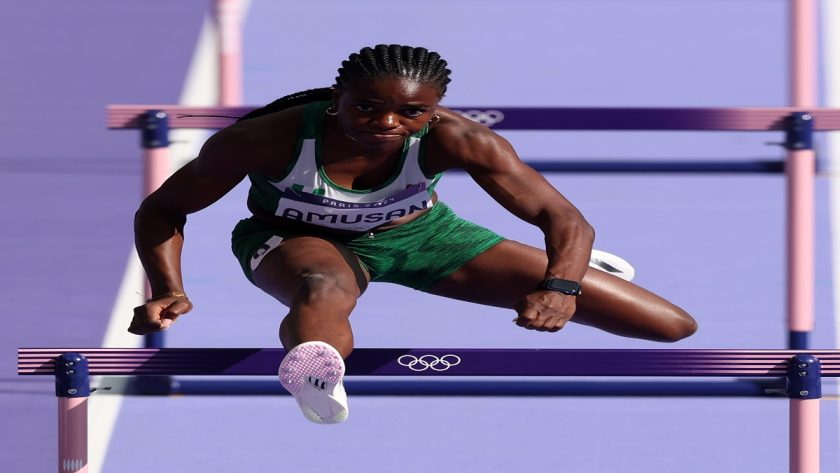 Amusan, Nigeria’s Brightest Athletics Medal Hope, Crashes Out