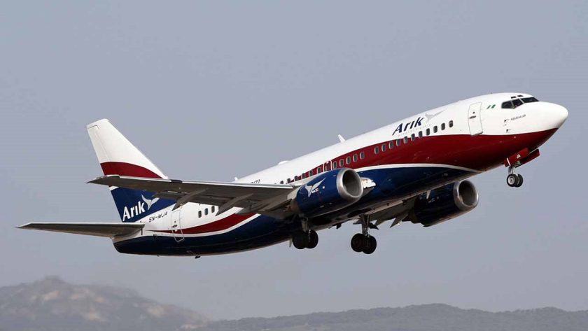 Arik Air Resumes Flight Operations
