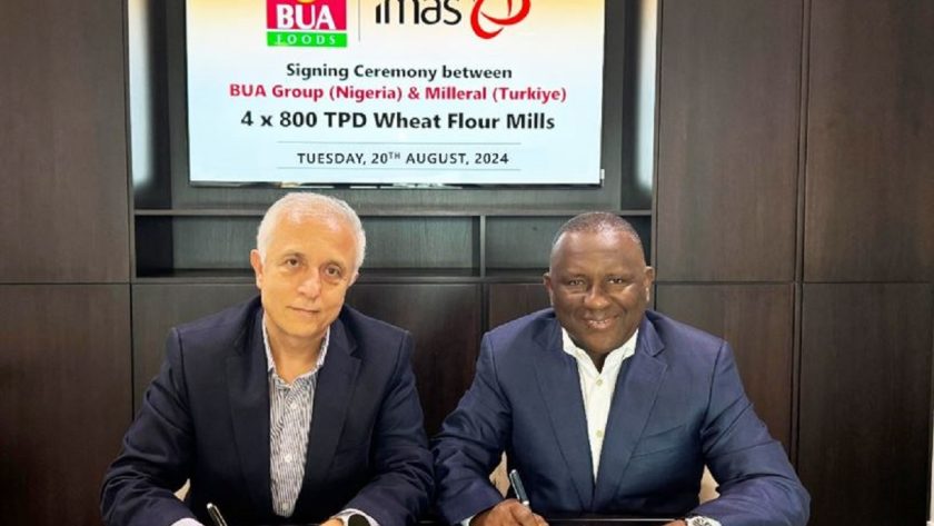 Bua Foods Plc Has Signed An Agreement With Imas, A Prominent Turkish Flour Milling Equipment Manufacturer, To Build Four State-Of-The-Art Wheat Flour Milling