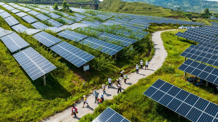 China Leads in New Energy Sector, says Spokesperson China Leads in New Energy Sector, says Spokesperson