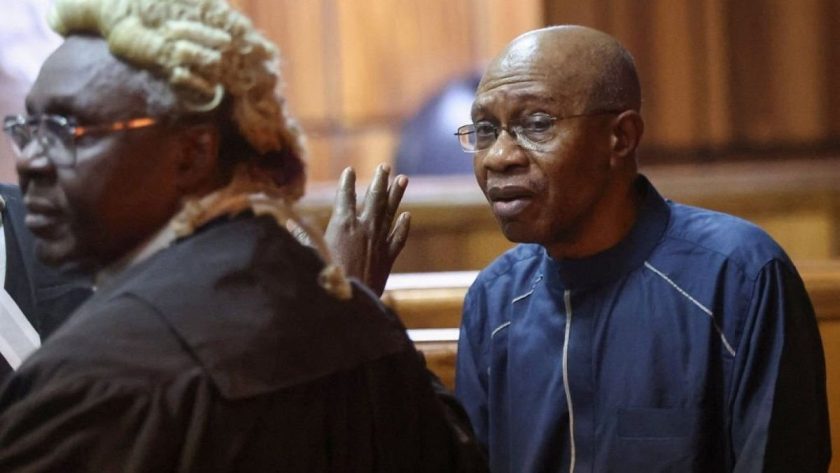 Court Forfeits Emefiele's $2.04m, Properties, Investment in Shares