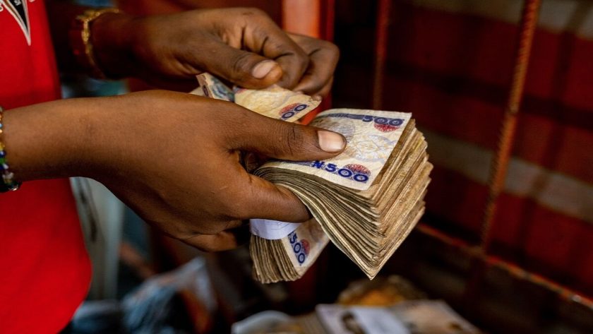 Exchange Rate Improves As Cbn Buys Naira With $39M