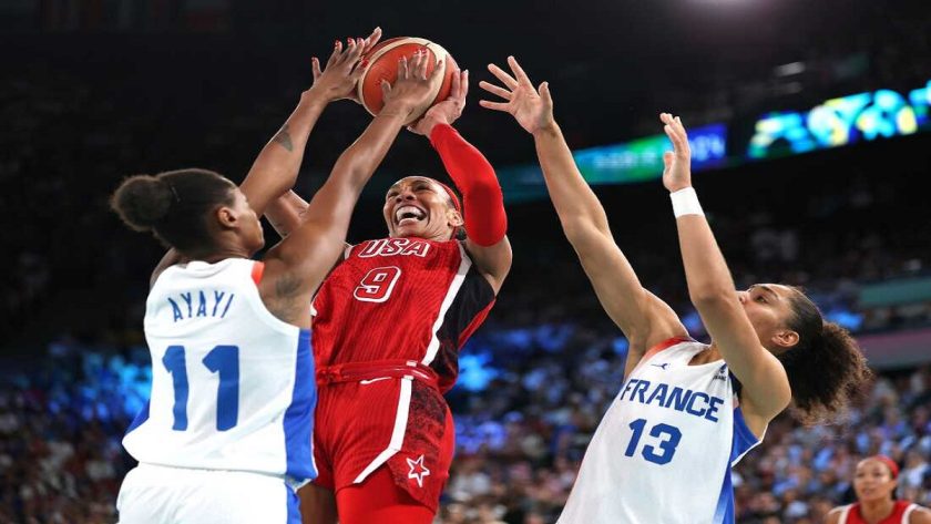 Just one Point, and U.S are Olympics Women’s Basketball Champions Just one Point, and U.S are Olympics Women’s Basketball Champions