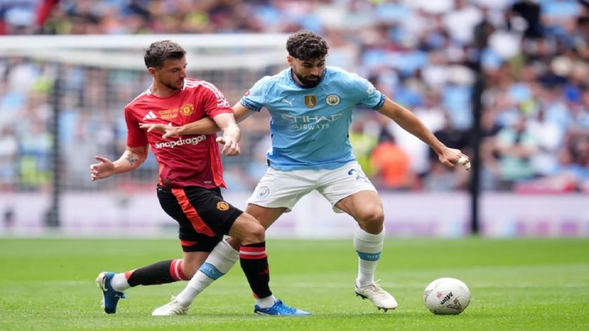 Manchester City Beat Manchester United To Win Community Shield