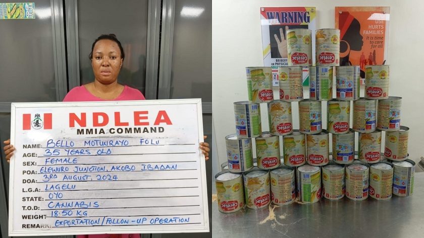NDLEA Intercepts Multiple Drug Consignments En Route US UK