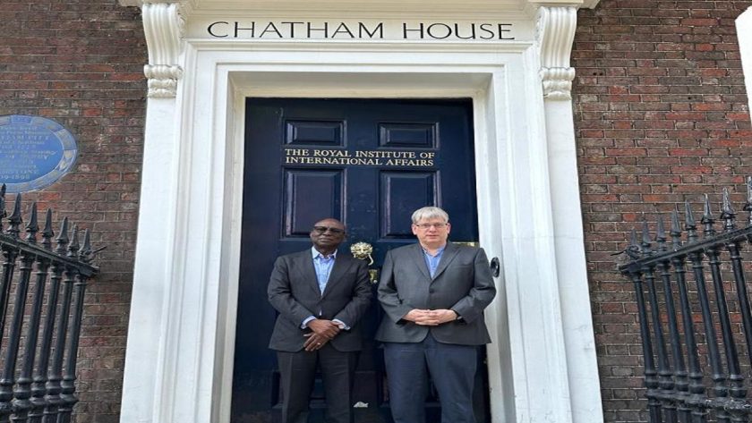 NIMASA, CHATHAM House to Push for Maritime Safety at UN Security