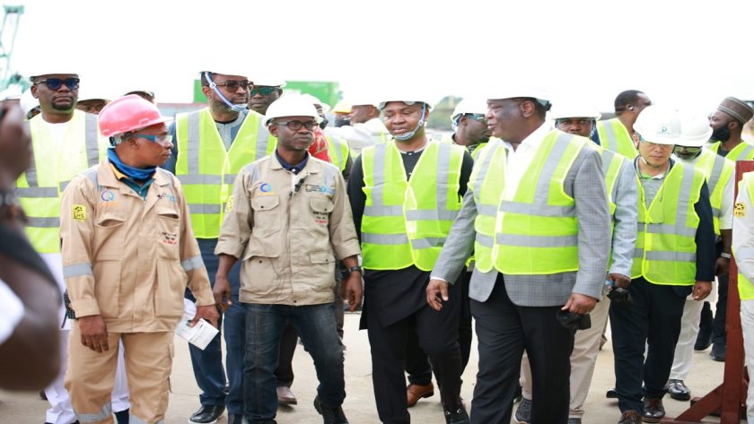 Nlng Inaugurates 10,000 Tonnes Galvanise Plant For Train 7 Project