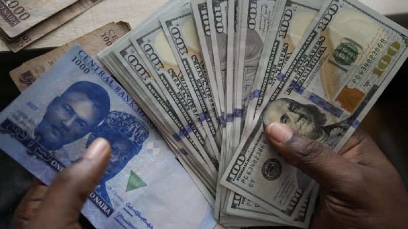 Naira Rises Against US Dollar by 0.61% to ₦1,607.15