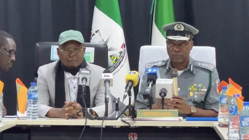 Nigeria Cedes World Customs Organisation office to Mali