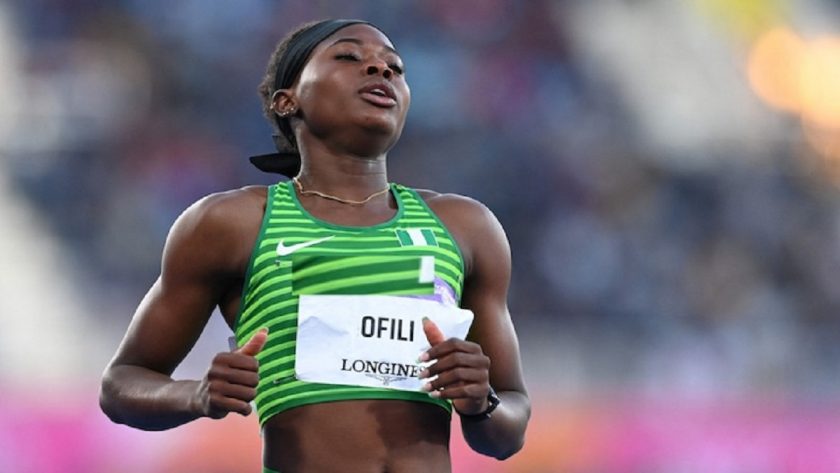 Ofili Advances to Semi-finals in Women’s 200m Ofili Advances to Semi-finals in Women’s 200m