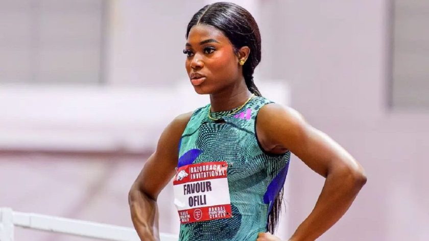 Ofili Finishes Well for Place in Women’s 200m