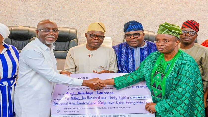 Ondo Govt Pays N3.2Bn Gratuity To Pensioners
