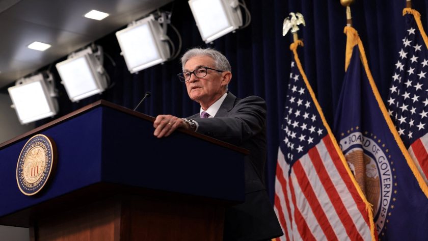 Rate Cut: Us Fed Reserve Chair Jerome Powell Speech