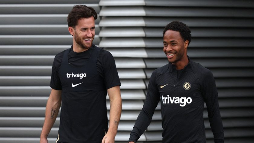 Sterling, Chilwell not Training With Chelsea First Team, Maresca says