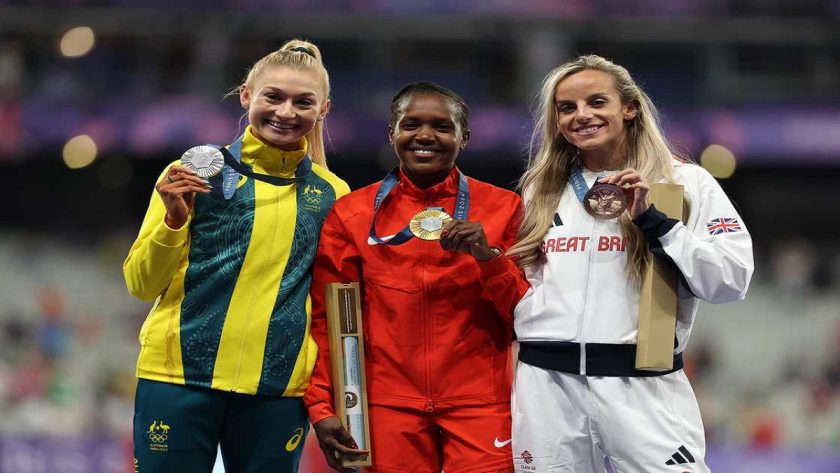 U.S Win 2024 Olympics, Kenya Lead Other Africans on Medals Table