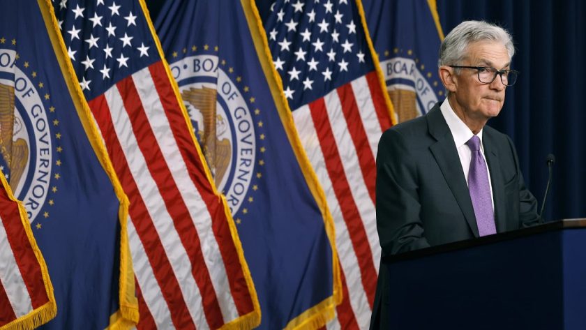 Us 10-Year Treasury Yield Dips Ahead Of Powell Speech